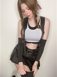 cos Peach milky - Aerith Tifa Swap(39)